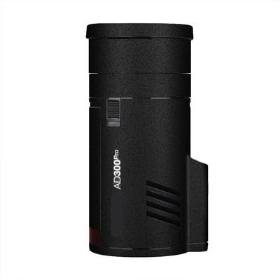 Anti-Scratch Pocket Camera Flash Sticker Coat Wraps Vinyl Film for Godox AD300 Pro Protective Coat Protector Decal Skin AD300Pro(Frosted Black)