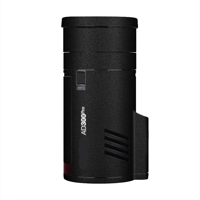 Anti-Scratch Pocket Camera Flash Sticker Coat Wraps Vinyl Film for Godox AD300 Pro Protective Coat Protector Decal Skin AD300Pro(Frosted Black)