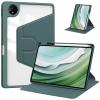 SOENS 360 Rotation Stand Case Suitable for Huawei MatePad Pro 13.2inch 2023/2025 Shockproof Hard Clear Back with Pen Holder Cover(Dark Green,MatePad Pro 13.2 2023) view 1