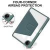 SOENS 360 Rotation Stand Case Suitable for Huawei MatePad Pro 13.2inch 2023/2025 Shockproof Hard Clear Back with Pen Holder Cover(Dark Green,MatePad Pro 13.2 2023) view 3