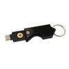 Cover case Compatible with Yubikey 5C NFC with new Ring Position (Made by SM 3D Laser Inspiration) (Ranger Grey) view 2
