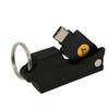 Cover case Compatible with Yubikey 5C NFC with new Ring Position (Made by SM 3D Laser Inspiration) (Ranger Grey) view 3