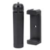 Desktop Mini Tripod with Cold Shoe Mount for Mobile Phones, Metal Stabilizer Selfie Stand with, Foldable and Portable for Travel, Photography, Live Streaming view 1