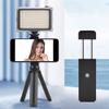 Desktop Mini Tripod with Cold Shoe Mount for Mobile Phones, Metal Stabilizer Selfie Stand with, Foldable and Portable for Travel, Photography, Live Streaming view 2