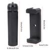 Desktop Mini Tripod with Cold Shoe Mount for Mobile Phones, Metal Stabilizer Selfie Stand with, Foldable and Portable for Travel, Photography, Live Streaming view 3