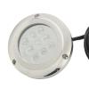 EFZRZYJ LED Underwater Light DC 12V24V Tempered Glass Tail Lamp IP68 Waterproof Ambient Lamp For Boat Yacht view 4
