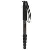 P285C Carbon Fiber Monopod for SLR Cameras, 5 Section Telescopic, Portable and Lightweight, with Ball Head for Stability, Adjustable Height 42 155cm view 2