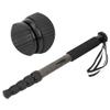 P285C Carbon Fiber Monopod for SLR Cameras, 5 Section Telescopic, Portable and Lightweight, with Ball Head for Stability, Adjustable Height 42 155cm view 3