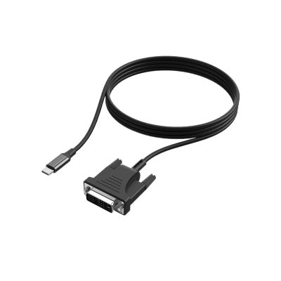 1080P USB C to DVI Cable TY>pe C to 24+1/24+5 DVI Cable for 3 Pro Projector M>oni>tor TV S8 S9