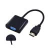 Seodon TISHRIC HDMI-Compatible to Adapter 1080P Digital to Analog Audio Converter Male to Famale for PC TV Box Projector(Black) view 2
