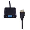 Seodon TISHRIC HDMI-Compatible to Adapter 1080P Digital to Analog Audio Converter Male to Famale for PC TV Box Projector(Black) view 4