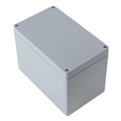1590Z163GY,Enclosures, Boxes, & Cases 1590Z163