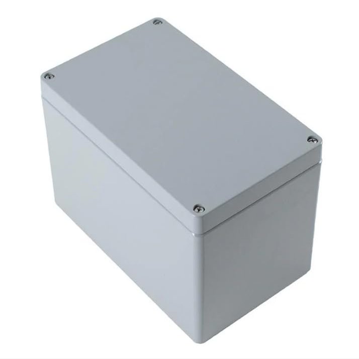 1590Z163GY,Enclosures, Boxes, & Cases 1590Z163