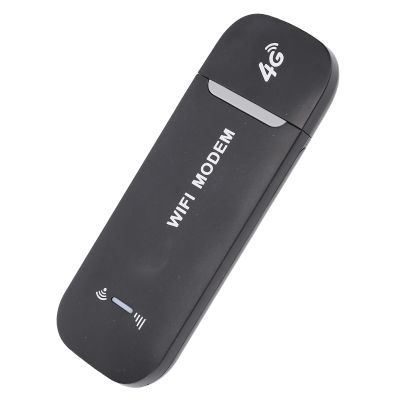 LAISANIM 4G LTE WiFi Modem - USB Portable Hotspot Router, Up to 150Mbps, Supports 8 Devices, WPAWPA2 Encryption for Travel & Business (Black)