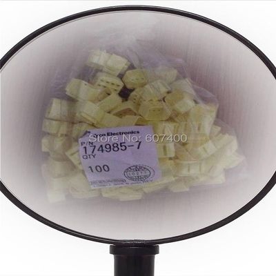 1000 Pcs 174985-7 Cap Double Lock 8POS Yellow AMP Housings connectors terminals Parts