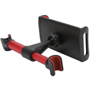CFTGIW Car Back Headrest Phone Holder Multifunction Telescopic Clamp for 4 7 10 5in Electronic Devices Headrest Tablet HolderHeadrest Tablet MountHeadrest Phone HolderBackseat