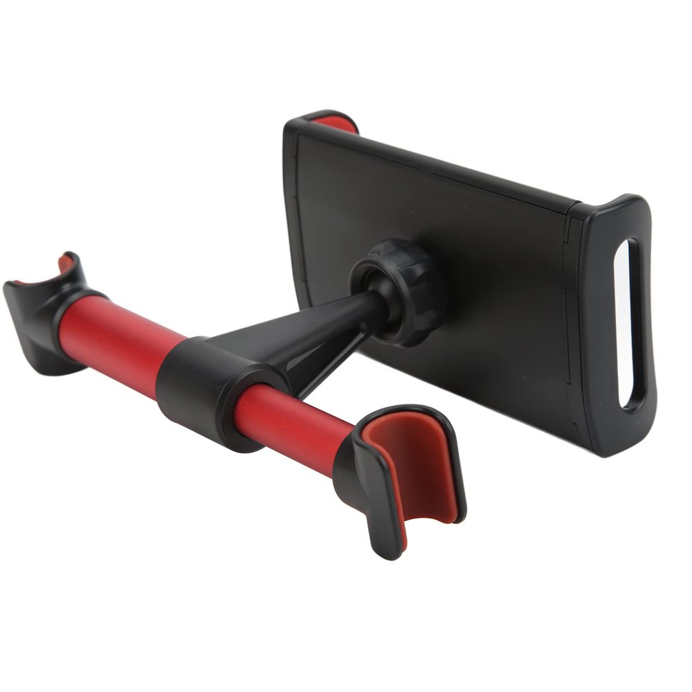 CFTGIW Car Back Headrest Phone Holder Multifunction Telescopic Clamp for 4 7 10 5in Electronic Devices Headrest Tablet HolderHeadrest Tablet MountHeadrest Phone HolderBackseat