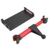 CFTGIW Car Back Headrest Phone Holder Multifunction Telescopic Clamp for 4 7 10 5in Electronic Devices Headrest Tablet HolderHeadrest Tablet MountHeadrest Phone HolderBackseat view 2