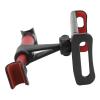 CFTGIW Car Back Headrest Phone Holder Multifunction Telescopic Clamp for 4 7 10 5in Electronic Devices Headrest Tablet HolderHeadrest Tablet MountHeadrest Phone HolderBackseat view 4