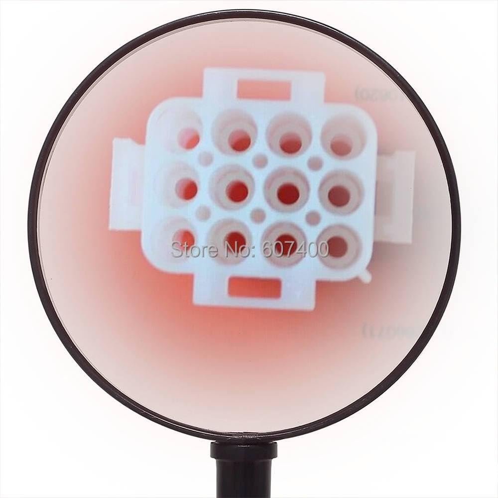 1000 Pcs 1-480708-0 Plug 12POS 94V-2 UNI-Mate AMP Housings connectors terminals Parts