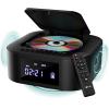 E1 Portable CD Player Boombox, Built-in Subwoofer, Extra Bass view 1