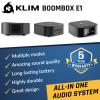 E1 Portable CD Player Boombox, Built-in Subwoofer, Extra Bass view 2