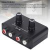 Serounder 3.5mm Volume Control Box, Stereo Audio Attenuator with Independent Left Right Channel Balance Adjustment, Ground Isolation Circuit, for Preamps Amplifiers CD Players view 4