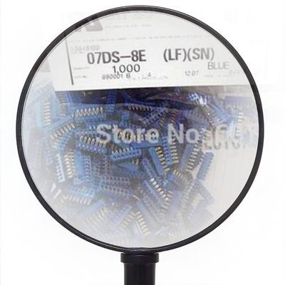 1000 Pcs 07DS-8E Header Blue Color Connectors terminals Housings Parts 07DS-8E (LF)(SN)