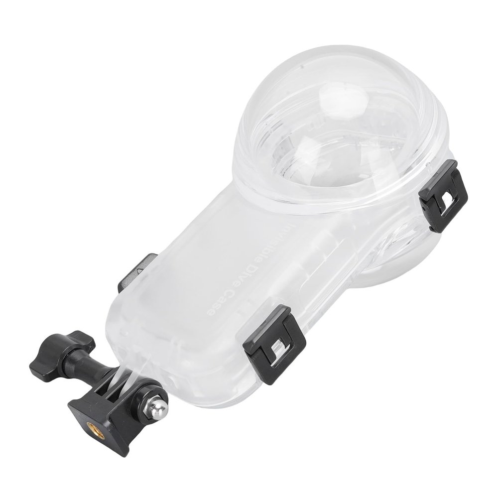 Acouto Invisible Dive Case Fit for X5 Camera 60m Water Proof Underwater Diving Housing Shell with Bracket Accessories