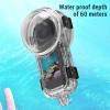Acouto Invisible Dive Case Fit for X5 Camera 60m Water Proof Underwater Diving Housing Shell with Bracket Accessories view 2