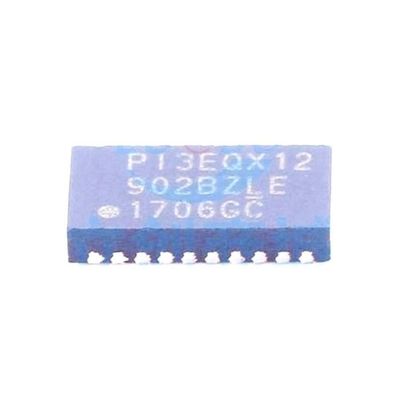 1 Pcs PI3EQX12902BZLEX TQFN-30 Signal Buffer, Repeater, Distributor
