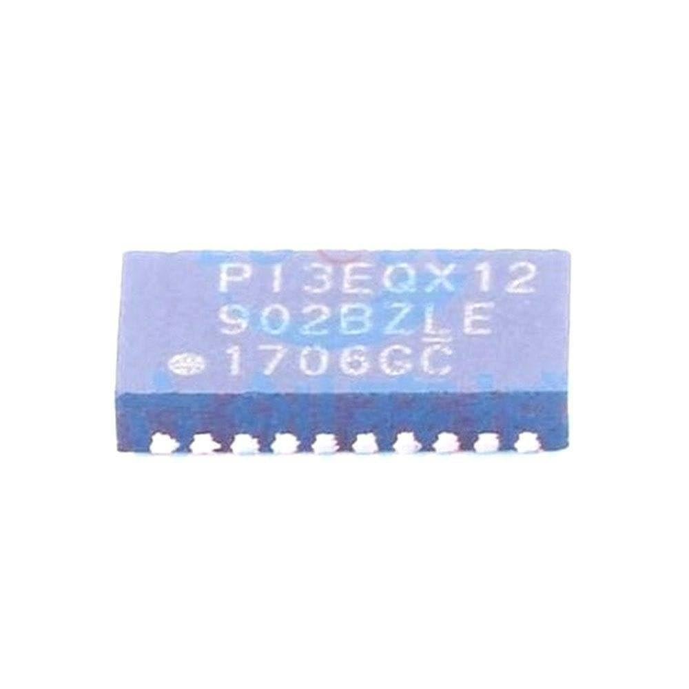 1 Pcs PI3EQX12902BZLEX TQFN-30 Signal Buffer, Repeater, Distributor