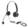 Enlybee Binaural Telephone Headset with Microphone, 330 Rotatable Arm, and Clear Audio for Office, Skype, and Conference Calls view 1
