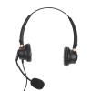 Enlybee Binaural Telephone Headset with Microphone, 330 Rotatable Arm, and Clear Audio for Office, Skype, and Conference Calls view 2