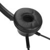 Enlybee Binaural Telephone Headset with Microphone, 330 Rotatable Arm, and Clear Audio for Office, Skype, and Conference Calls view 3