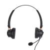 Enlybee Binaural Telephone Headset with Microphone, 330 Rotatable Arm, and Clear Audio for Office, Skype, and Conference Calls view 4
