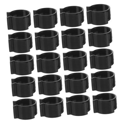 20pcs Xmas Cosmetic Pump Lock Clips for Shampoo Dispensers Travel