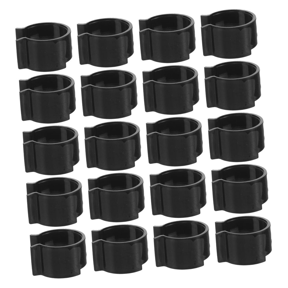 20pcs Xmas Cosmetic Pump Lock Clips for Shampoo Dispensers Travel