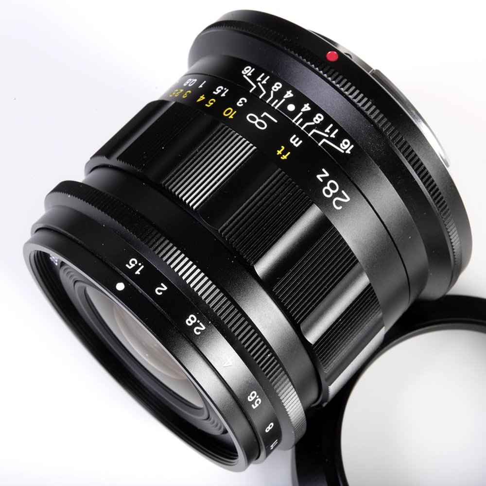 Voigtlander Nokton 28mm f/1.5 Aspherical Lens for Nikon Z