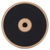 Aluminum Record Turntable Weight Stabilizer with Black Clamp, Reduces Vibration and Noise, Improves Sound Quality, Durable and Stylish Accessory for Record Players (Gold) view 2