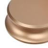 Aluminum Record Turntable Weight Stabilizer with Black Clamp, Reduces Vibration and Noise, Improves Sound Quality, Durable and Stylish Accessory for Record Players (Gold) view 3