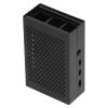 4 Case Aluminum Alloy Cooling Protective Shell with Heat Dissipation Holes Easy Install Accessories for 4 Model B Black Enclosure view 2