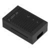 4 Case Aluminum Alloy Cooling Protective Shell with Heat Dissipation Holes Easy Install Accessories for 4 Model B Black Enclosure view 4