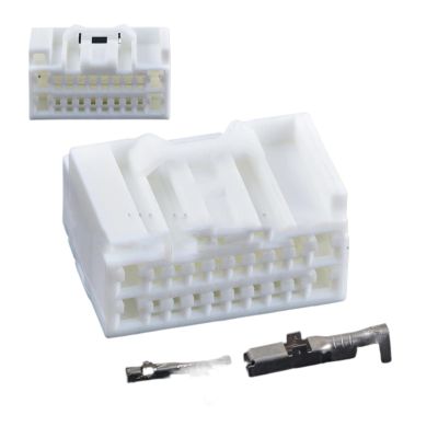20 Pin Automobile Power Amplifier Connector Automotive Audio Amplifier Plug 7283-5843 90980-11971