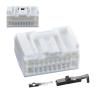 20 Pin Automobile Power Amplifier Connector Automotive Audio Amplifier Plug 7283-5843 90980-11971