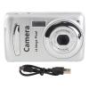 16MP HD 1080P Digital Camera with 2.4 Inch Color LCD Display, Compact and Stylish Design, Supports Up to 32GB Memory Card, Ideal Photography Lovers view 1