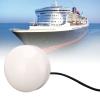 Marine GPS Antenna with 10M Cable, External Navigation Antenna, Universal for Ships, High Sensitivity and Strong Stability, Easy Installation view 2