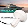 Marine GPS Antenna with 10M Cable, External Navigation Antenna, Universal for Ships, High Sensitivity and Strong Stability, Easy Installation view 3