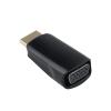 Seodon HDMI-Compatible Male to Female Adapter HD 1080P Audio Cable Converter for PC TV Box Computer Display Projector(White with Cable) view 2