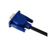 4 5 Cable Male to Male High Definition Computer Projector M>oni>tor Video Data Cable with r~ng(3m) view 3